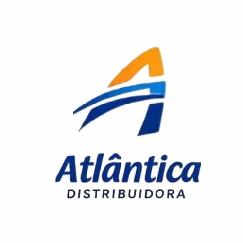Logo atlântica distribuidora