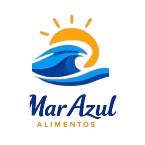 Logo mar azul alimentos